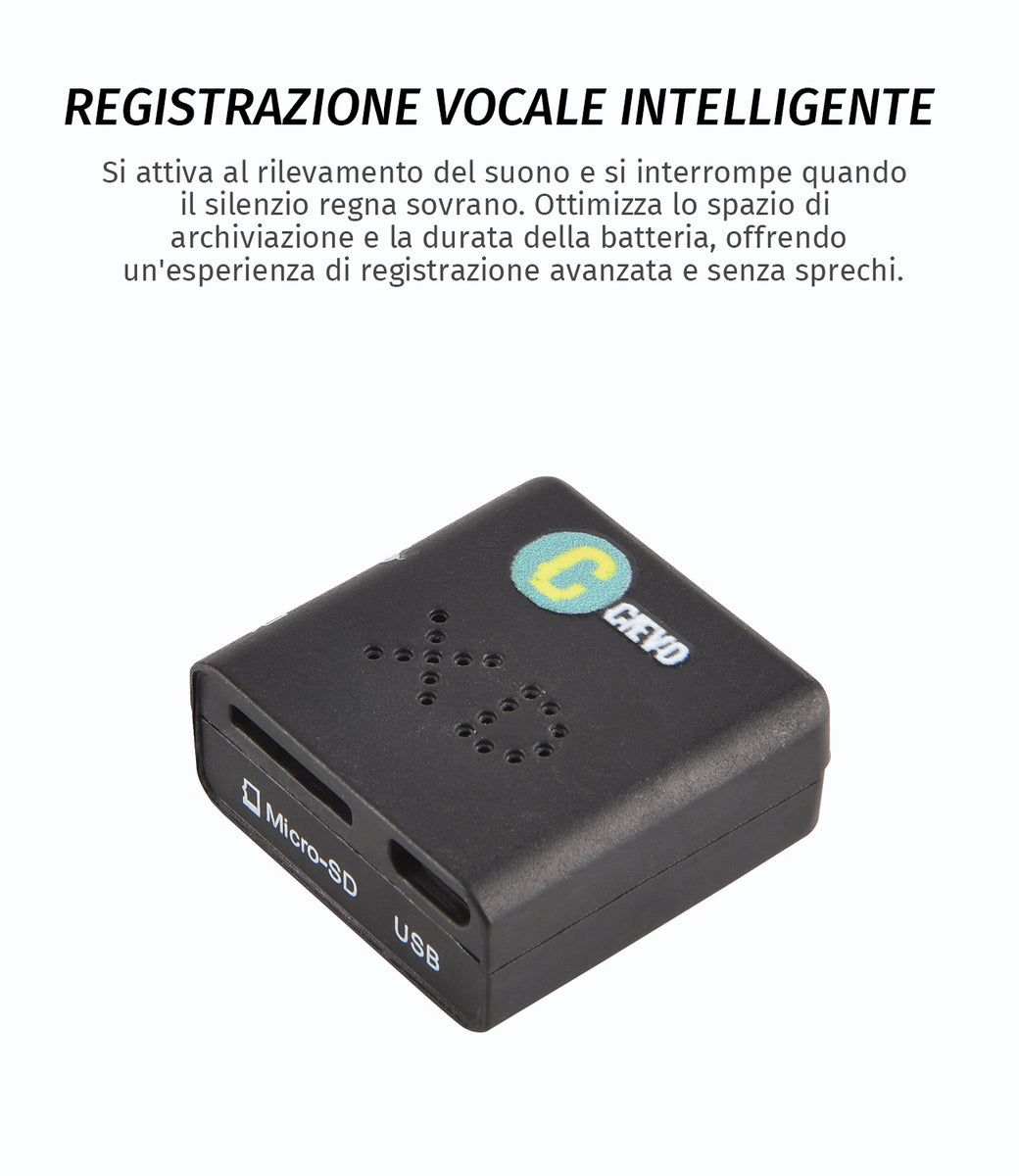 MINI TELECAMERA SPIA Hd Micro Camera Nascosta Videocamera Videosorveglianza  Spy EUR 9,90 - PicClick IT