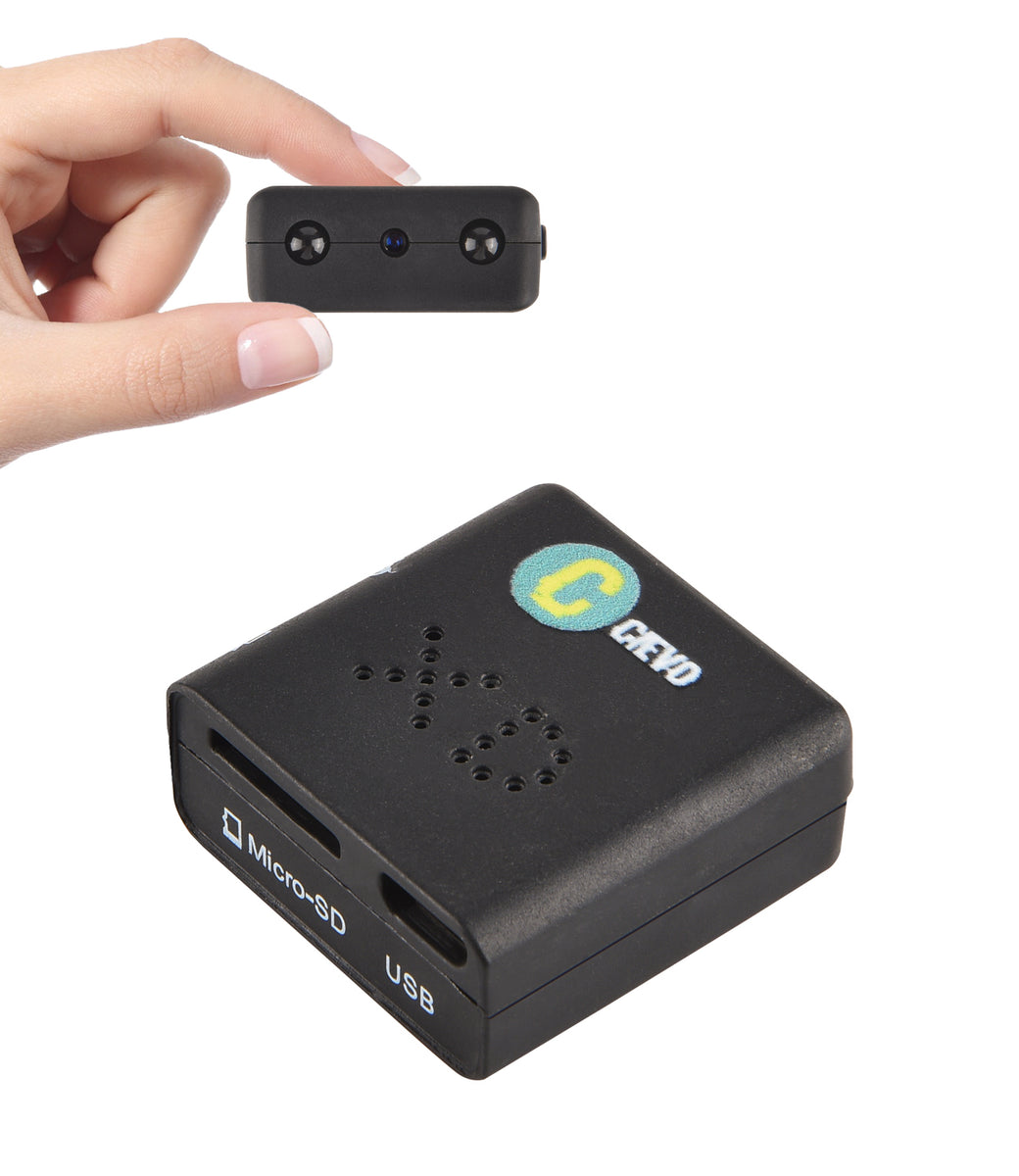 Mini Micro Telecamera 1080p Ip Cam Spia Spy Cmos Spycam Full Hd Con  Telecomando 