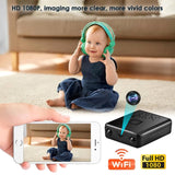 Mini Camera Micro Telecamera 1080 HD wifi con batteria