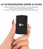 Micro Registratore Vocale professionale Mini Ambientale Audio Voice Recorder Attivazione vocale