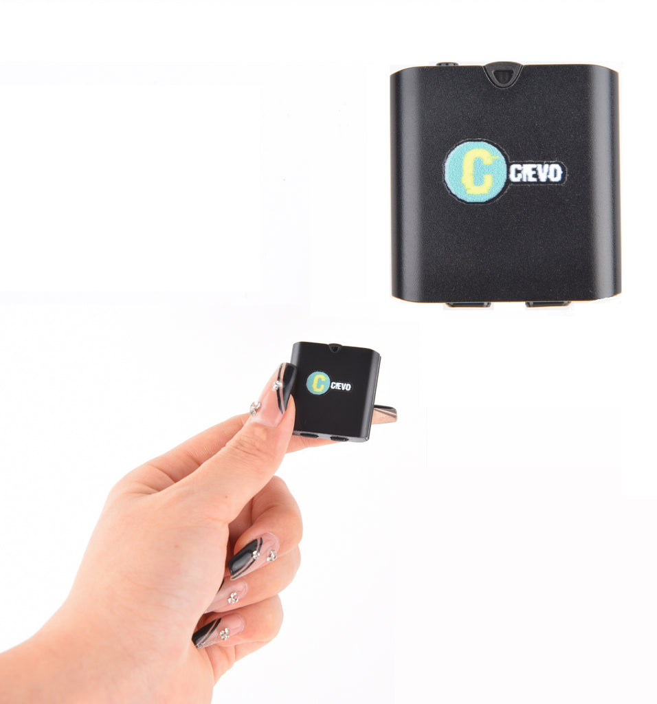 Mini registratore vocale di registrazione ambientale automatica con at –  CIEVO SHOP
