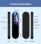 Mini registratore vocale registrazione ambientale automatica, microfono a distanza con riproduzione audio
