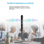 Penna Registratore Vocale Spia Mini Ambientale Audio Voice Recorder Attivazione