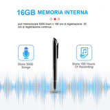 Penna Registratore Vocale Spia Mini Ambientale Audio Voice Recorder Attivazione