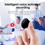 Micro Registratore Vocale professionale Mini Ambientale Audio Voice Recorder Attivazione